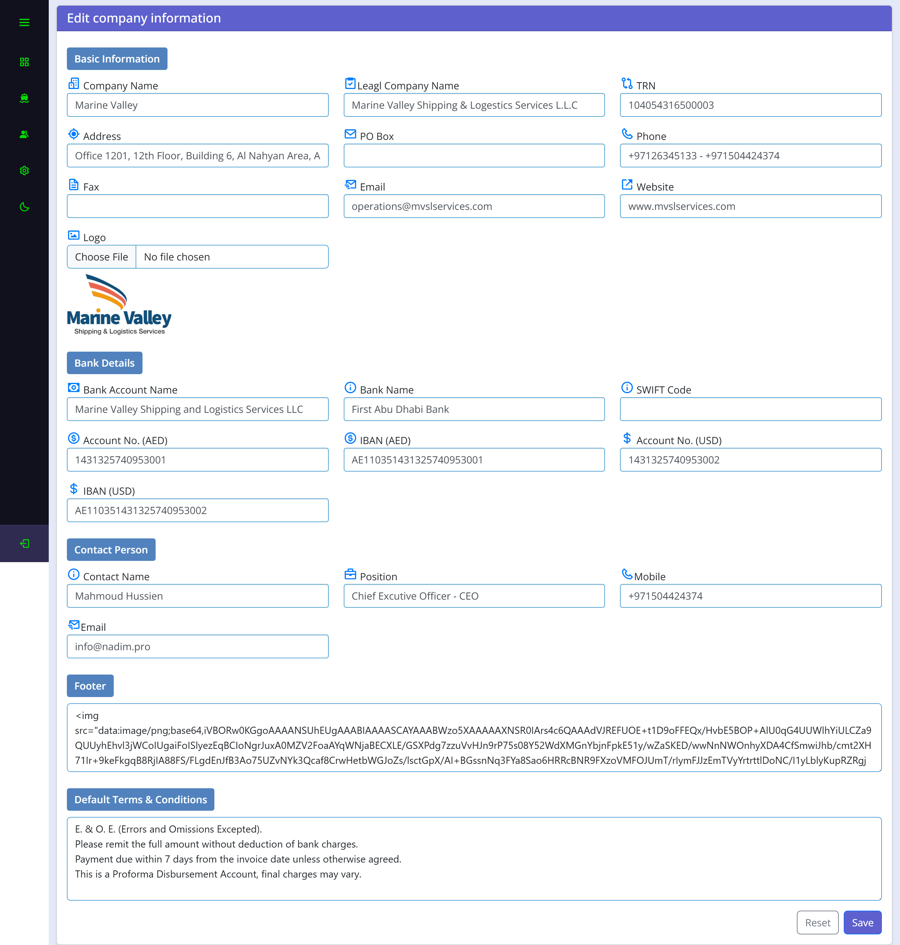 Nadim Alzoubi Web Developer