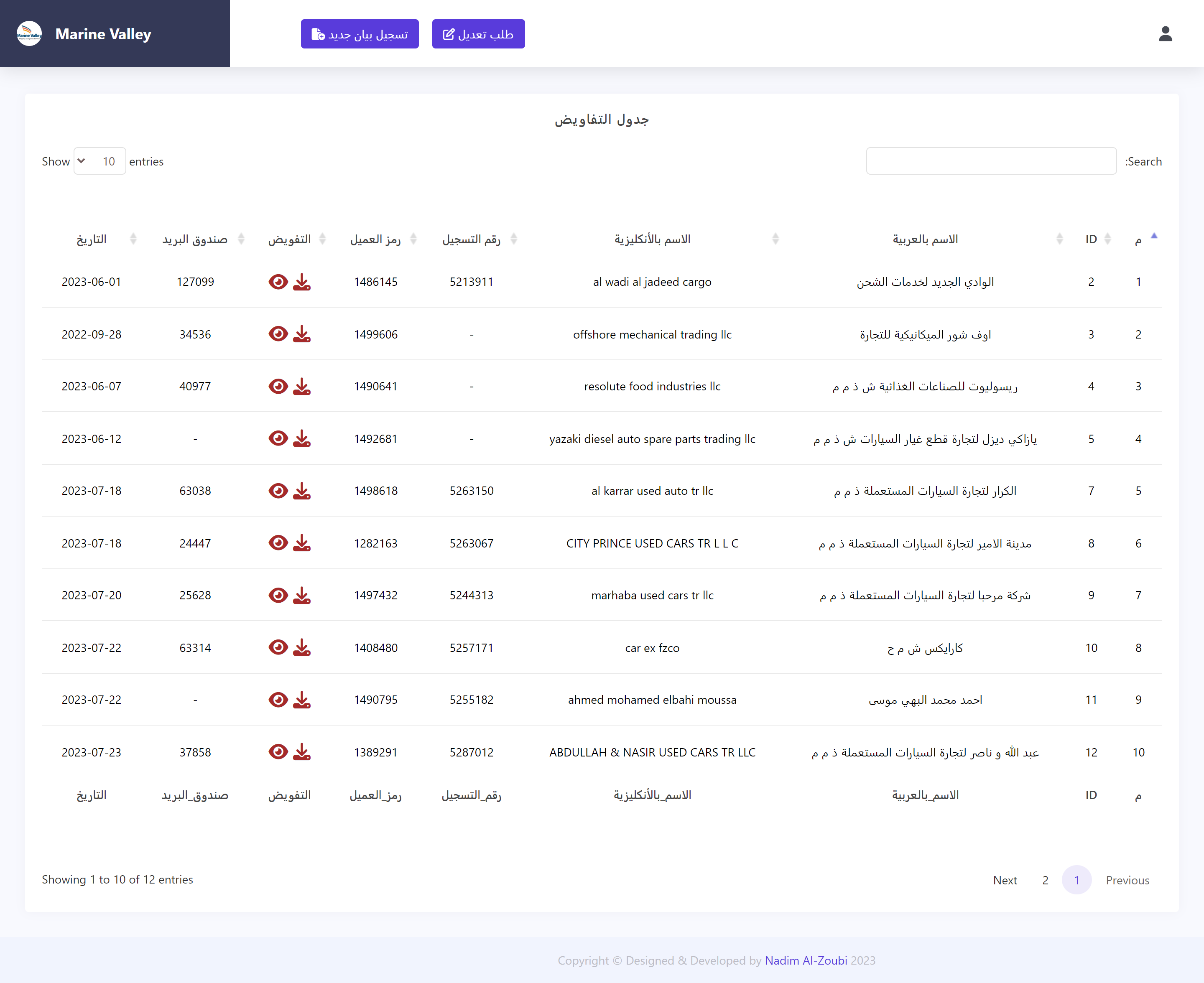 Nadim Alzoubi Web Developer