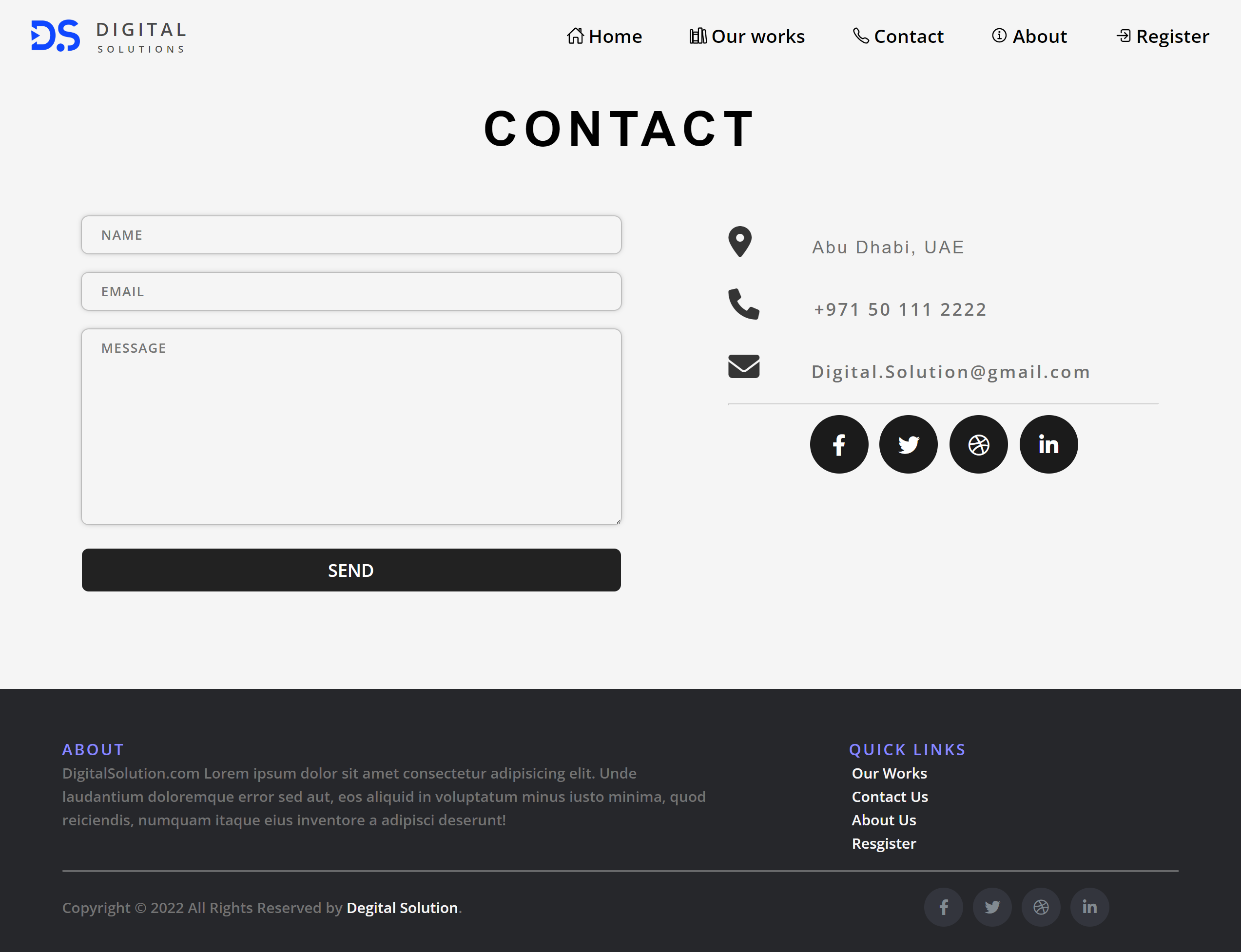 Nadim Alzoubi Web Developer