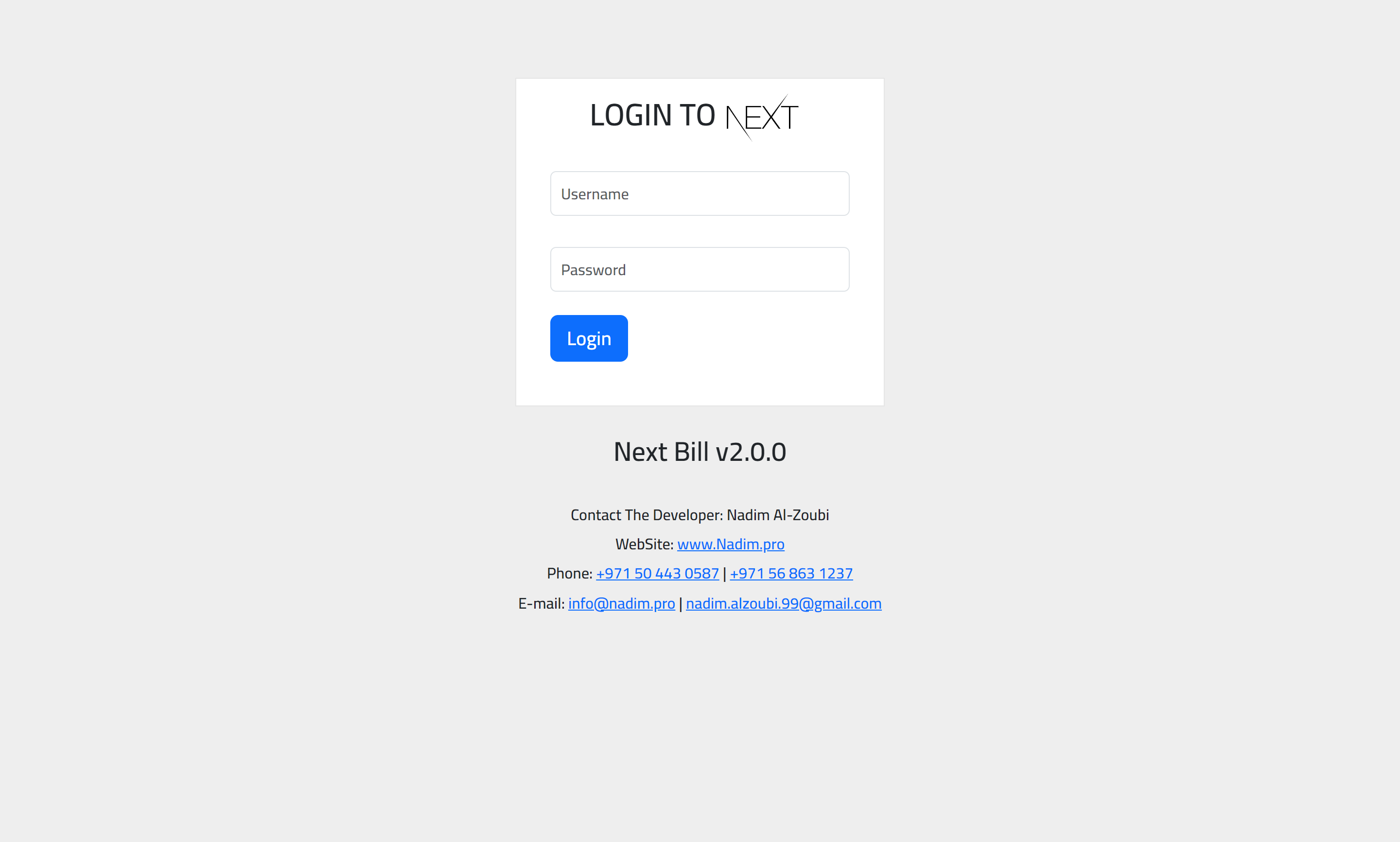 Nadim Alzoubi Web Developer